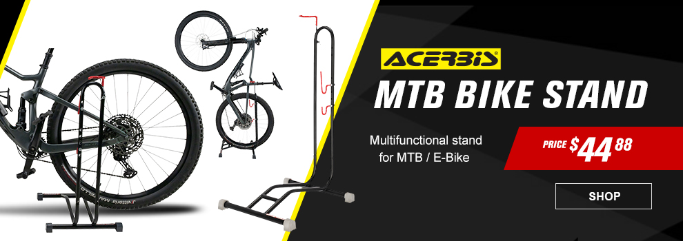Acerbis MTB Bike Stand, Multifunctional stand for MTB / E-Bike, Price fourty four dollars and eight eight cents